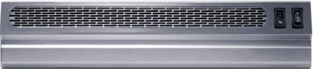 Summit® 18” Stainless Steel Ductless Retractable Under Cabinet Range Hood-0