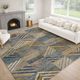 Dalyn™ Rug Company Nexus NX2 Denim 5'x8' Area Rug-1