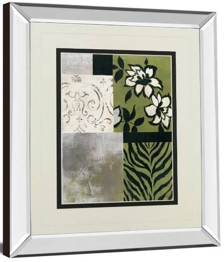 Classy Art Playing With Patterns II by Cheryl Martin Wall Art-1