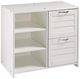 Donco Kids Louver White Youth 2-Drawer Chest-0