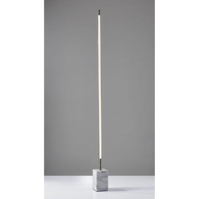 Adesso® Felix Brushed Steel LED Wall Washer-1