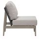 Ratana Coconut Grove Lithium Pearl Armless Chair-1