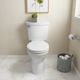 American Standard Champion® White Round Toilet Seat-1
