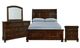 Millennium® Porter 4-Piece Rustic Brown King Storage Panel Bedroom Set-0