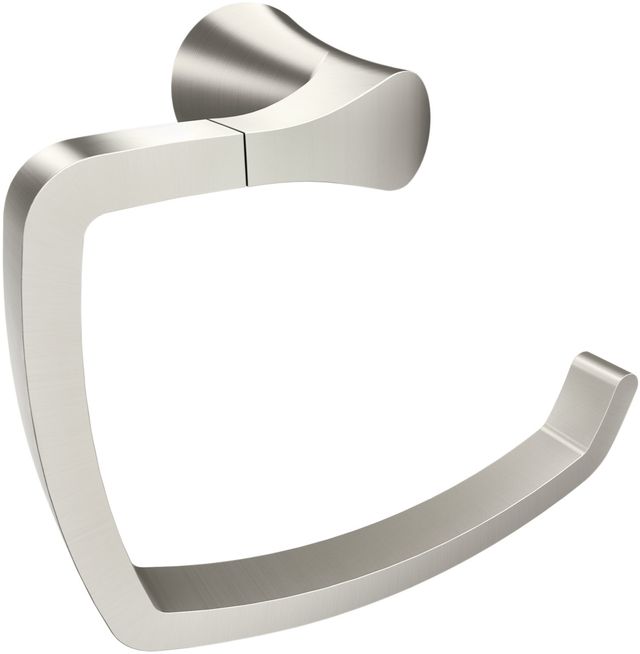 Moen® Danika Brushed Nickel Towel Ring-0