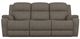 La-Z-Boy® Dorian Cocoa Power Reclining Sofa with Headrest and Lumbar-1