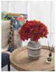 A & B Home Fuchsia 14'' Faux Hydrangea-4
