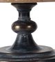 A & B Home Black/Brown Wooden Display Stand-3