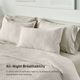 BEDGEAR® Performance® 3-Piece Arrowhead/Cream Moisture-Wicking Queen Duvet and Sham Set-3