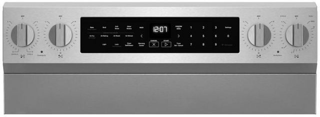 Maytag® 30" Fingerprint Resistant Stainless Steel Freestanding Electric Range-3