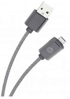  iEssentials 6 Ft. Charge & Sync Braided Micro USB to USB Cable -0
