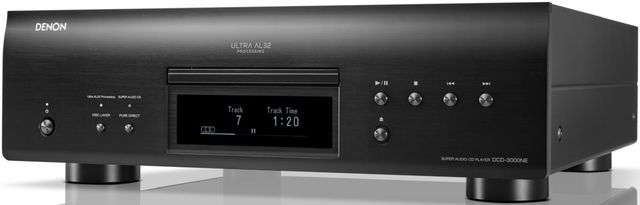 Denon® Black CD/SACD Player-2