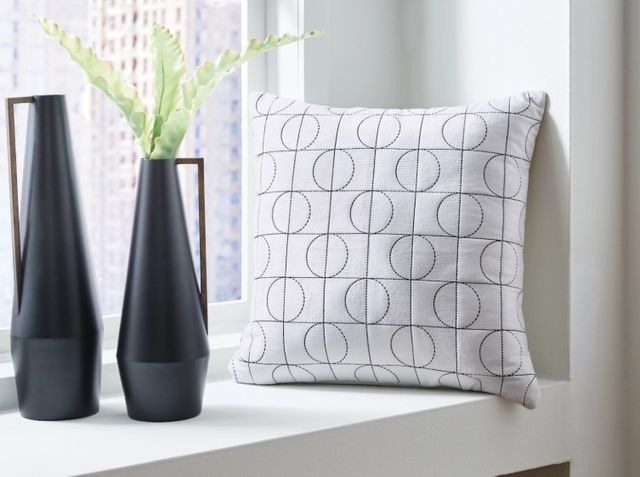 Signature Design by Ashley® Kydner 4-Piece White Throw Pillow Set-3