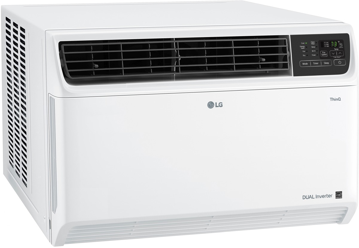 LG 23,500 BTU Dual Inverter Smart Window Air Conditioner - Thumbnail 4