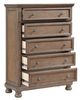 Homelegance® Bethel Antique Brown Chest-3