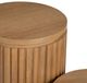 Crestview Collection Emery 2-Piece Natural Plant Stand Set-2