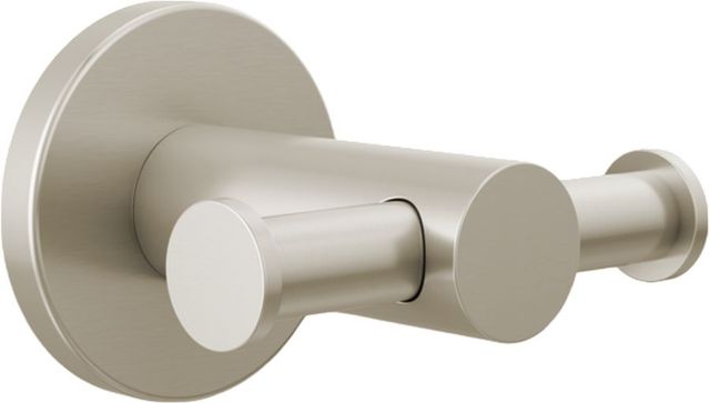 PEERLESS® Precept® Brushed Nickel Double Robe Hook-0