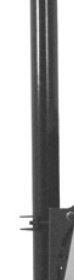 Chief® Black Large Tilt Pole Mount-1