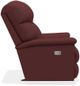 La-Z-Boy® Lancer PowerReclineXR Reclina-Rocker® Merlot Recliner-4