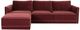 TOV Furniture Willow 4-Piece Red Modular Sectional-2