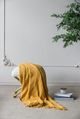 A & B Home Yellow Throw Blanket-5