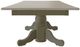 Mavin Customizable 72" Concave Extendable Dining Table with 12" Leaf-2