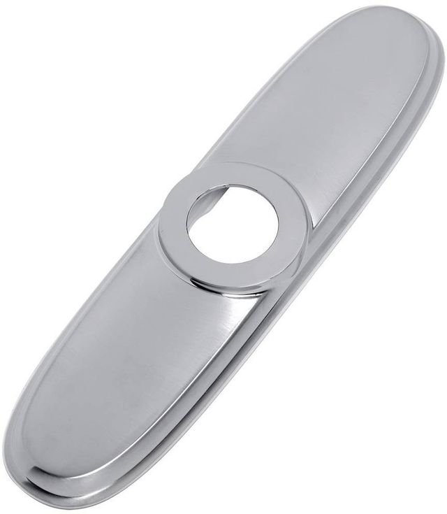 American Standard Blake Stainless Steel Faucet Escutcheon & Putty Plate-0