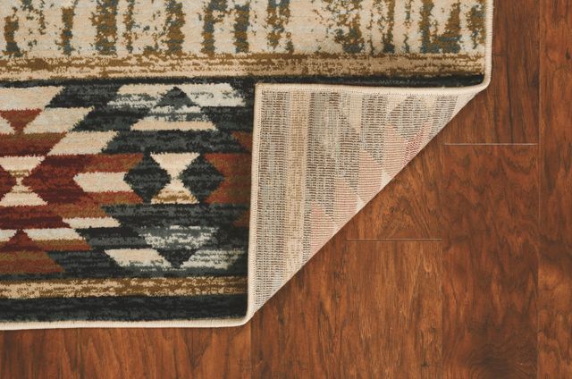 KAS Rugs Chester 5635 Ivory Pines 5'x8' Rug-4