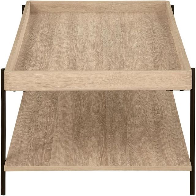 Coaster® Fallon Light Brown Coffee Table-2
