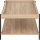 Coaster® Fallon Light Brown Coffee Table-2