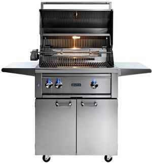 Lynx Professional 3-Burner Stainless Steel Freestanding Natural Gas Grill Lynx Professional 3-Burner Stainless Steel Freestanding Natural Gas Grill