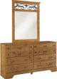 Signature Design by Ashley® Bittersweet 5-Piece Light Brown Queen Sleigh Storage Bed Set-2