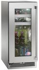 Perlick® Marine Signature Series 15" Panel Ready Refrigerator-0