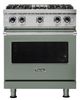 Viking® 5 Series 30'' Eucalyptus Sealed Burner Pro Style Gas Range-0