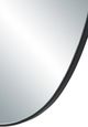 Renwil® Messini Matte Black Accent Mirror-4