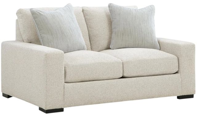 Signature Design by Ashley® Conlee-Pike Linen Loveseat-0