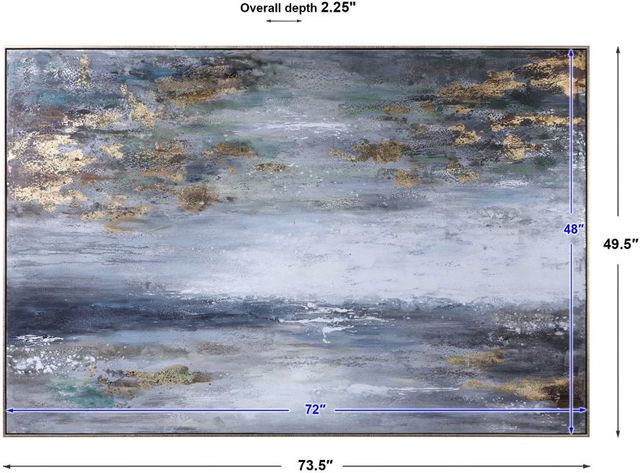 Uttermost® Dawn to Dusk Hand Painted Canvas-2
