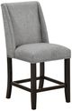 New Classic® Home Furnishings Faust Gray Counter Stool-0