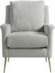 Elements International Cambridge Amigo Dove Accent Chair-1