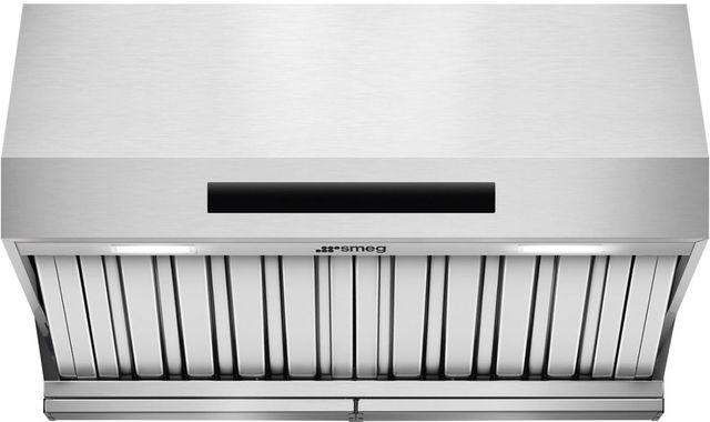Smeg Classic 30” Stainless Steel Under Cabinet Range Hood-0