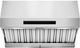Smeg Classic 30” Stainless Steel Under Cabinet Range Hood-0
