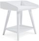 Signature Design by Ashley® Blariden White Accent Table-0