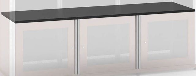 Salamander Designs® Synergy 17.75" Triple-Wide Shelf Kit-Aluminum-1