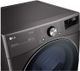 LG 7.4 Cu. Ft. Black Steel Front Load Electric Dryer-4