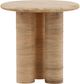 Dovetail Furniture Jensy Natural Side Table-1