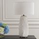 Uttermost® Vida White Glaze Table Lamp-1