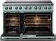 Viking® 5 Series 48" Splash Pro Style Induction Range with Polished Chrome Trim-1