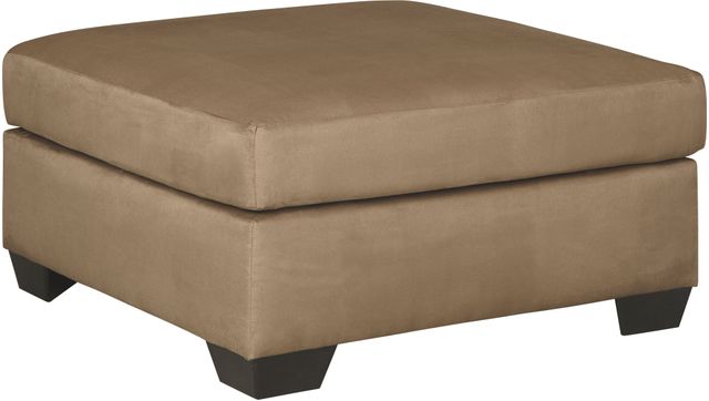 Signature Design by Ashley® Darcy Mocha Oversized Accent Ottoman-0