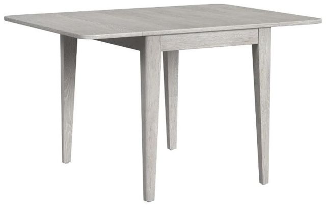 Intercon Bayside White Drop Leaf Table-0