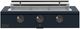 Caliber™ Rockwell Social 3-Burner Juniper Built-In Liquid Propane Grill with Pewter Hardware-0
